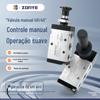 Válvula de mão pneumática 4R210-08 válvula de controle do cilindro interruptor de válvula de mão 310-10 válvula de reversão 4H210-08 placa