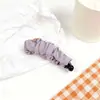 Nuevo Pinza Banana Satinada Plegada de Gama Alta de Moda para la Parte Posterior de la Cabeza, Pinza Vertical para Cola de Caballo Alta, Pinza Retorcida, Pinza Horizontal a la Moda