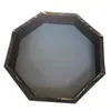 Suministro Cubierta Protectora de Riel Guía Tipo Acordeón Octagonal Telescópica Flexible Cubierta Antipolvo de Acordeón Protección Octagonal de Cuero Tigre