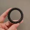 Cuerda Dulce Coreana para Teléfono Diadema Accesorios para el Cabello de Mujer Banda de Goma de Alta Elasticidad Cuerda Fresca para el Cabello Cola de Caballo Alta No Lastima la Cuerda del Cabello Especial