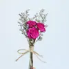 12cm Flor Eterna de Yunnan Flor Seca Mini Buquê DIY Dia dos Namorados Chinês Caixa de Presente Decoração Corsage de Casamento Transfronteiriço