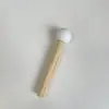 Accesorios para tableros de agujeros, tableros de madera maciza con agujeros redondos, cerillas, palos de madera redondos, estantes para tablillas, ganchos para tablillas de madera
