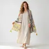 Azulejo Floral Molino de Hilo Bali Venta al por Mayor Comercio Exterior Transfronterizo Bufanda de Seda Estampada Bufanda Larga para Mujer Bufanda Chal Primavera/Verano