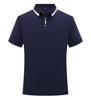 Atacado rápido transfronteiriço lapela alta qualidade roupas de trabalho T-shirt respirável logo bordado Camisa POLO impressão esportes ao ar livre