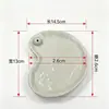 Suporte de Incenso Europeu e Americano Minimalista Transfronteiriço Bandeja de Joias de Cerâmica Display de Joias Pulseira Anel Bandeja de Armazenamento para Toucador