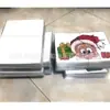 Adhesivo Decorativo de Copo de Nieve Navideño Adhesivo para Ventana de Árbol de Navidad Viejo Muñeco de Nieve Alce Suministros para Fiesta Adhesivo Navideño Estático
