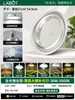 Luz de Cultivo LED de Espectro Completo para Invernadero, Verduras, Flores, Plantas Verdes de Interior, Lámpara Especial Imitación Sol para Crecimiento de Jardín