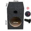 Caixa de diafragma de graves caixa de pistola modificação de áudio Bluetooth alto-falante de 4 polegadas 5 polegadas 6 polegadas 6,5 polegadas caixa de madeira caixa em favo de mel