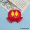 Acessórios de Resina DIY Desenho Animado Kiki e Nini Fofos Clips de Cabelo Cola de Creme Capa de Celular Pingentes para Sapatos Chaveiros