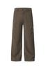 Cd Pantalones Casuales Holgados Drapeados Retro Americanos de Moda para Hombre Pantalones Rectos de Diseño para Hombre Vintage de Pierna Ancha