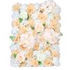 Casamento Cenário Artificial Trendy Parede de Flores Adereços de Fotografia Decoração de Flores Artificiais Arranjo de Casamento de Flores de Seda Item Quente Trendy