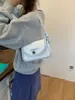 Bolso con Lazo para Mujer 2026 Primavera/Verano Nuevo Lujo Diseño de Nicho Estilo Dulce Bolso de Hombro Bajo el Brazo Cruzado para Mujer