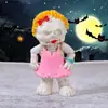 Decorações Criativas de Cena de Terror de Caveira para Halloween Transfronteiriças Acessórios Enfeites de Mesa Artesanato de Resina DIY