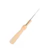 Fieltro de Lana Fieltrado con Aguja Pluma de Fieltrado con Tres Agujas Tres Juegos de Agujas Herramientas Manuales DIY Materiales Fieltro Fieltrado con Tres Agujas