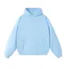 Ropa de trabajo resistente sin capucha, sudadera con capucha de hombre de marca trendy americana transfronteriza, sudadera holgada estilo callejero dopamina, hecha a medida