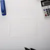 Fornecimento spot de fábrica Bolsa para documentos multiespecificação Bolsa com zíper transparente fosco Bolsa para documentos plana de PP atacado e varejo