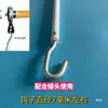 Porta de Rolo Manual para Garagem Elétrica Manivela Tubo Motor Universal Cabeça Reta Gancho Curvo Soquete Sextavado Manivela Acessórios