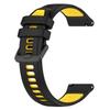 Adecuado para Garmin Forerunner265 Correa de Silicona 265S/Venu3 Correa de Muñeca Bicolor Vivoactive5/6