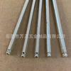 Llave Esférica Recta de Fábrica 4mm 5mm Llave Hexagonal Herramientas de Ferretería Llave Hexagonal Esférica Venta al por Mayor