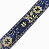 Nuevo Bordado de Flor Borgoña Étnico Encaje Ancho Tela para el Hogar DIY Característico Accesorios de Ropa Estilo Étnico
