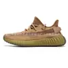 Tênis Yeezy 350V2 Versão de Luxo de Putian para Homens e Mulheres, Tênis Casuais Respiráveis com Padrão de Estrela Completo, Tênis Esportivos Pai Flyknit
