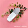 Silicone máscara escova único portátil mini revestimento máscara escova cabeça macia roupas DIY maquiagem ferramentas de beleza