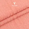 250g Tejido Lin Yin Luz y Sombra, Tejido de Punto Acanalado, Tejido de Moda para Camiseta Básica de Mujer Otoño e Invierno