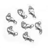Hebilla de langosta de aleación de zinc, accesorios de joyería para hacer uno mismo, hebilla de conexión de langosta, accesorios de pulsera