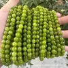 Fornecido Diretamente do Fabricante, Contas Soltas de Cristal Verde Oliva Escuro, Contas Redondas, Itens Populares Mais Vendidos, Acessórios para Joias DIY, Produtos Semi-Acabados