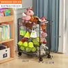 Armário Organizador de Brinquedos de Boneca Caixa de Armazenamento Armário de Armazenamento Bonecas de Desenho Animado Brinquedos Infantis Prateleira de Armazenamento Prateleira Multicamadas Bebê