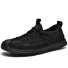 Zapatos de Malla para Hombre, Verano, Antideslizantes, Versátiles, Sin Cordones, Puntera Cerrada, Anti-patada, Transpirables, Zapatos Deportivos, Amortiguadores, Cómodos, Zapatos Casuales para Hombre