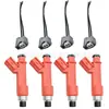 Adecuado para Toyota nuevo de 6 orificios modificado Camry RAV4 Corolla 850CC 100187F90 con cable
