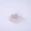 I-nail Transparente 100 dourado I-nail ouro rosa I-nail tachinha tachinha Prego de madeira