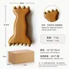 Latão Sândalo Verde Conta Dourada Cilindro Pincel Meridian Tool de Levantamento Facial Músculo da Maçã Linha da Mandíbula Ferramenta de Massagem Gua Sha