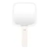 Espejo de Maquillaje de Mano para Estudiantes Mujeres en Dormitorio, Espejo de Maquillaje LED Mini Portátil de Alta Calidad con Luz y Luz de Relleno