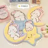 Toalla de Mano de Conejito Linda Colgable Absorbente sin Pelusa para Hogar Cocina Baño Paño Toalla Pañuelo para Niños