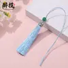 Borla de Chapéu Oca DIY Pingente de Nó Chinês Marcador de Página Estilo Antigo Sachê Acessórios Decorativos Hanfu Fabricante Atacado