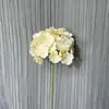 Hortensia Plisada Simulada de 57 Piezas Decoración de Escritorio para Sala de Estar Arreglo Floral Boda Flores Artificiales Accesorios de Fotografía Venta al por Mayor