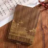 Conjunto de Cadernos Personalizado com Fivela de Torre de Alta Qualidade Caixa de Presente para Caderno para Reunião Anual de Escritório Comercial Publicidade com Impressão de Logotipo
