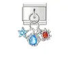 Nuevo producto transfronterizo 2026: Broche modular italiano, colgante de fase lunar y accesorios de decoración para pulseras DIY, disponibles para venta al por mayor mixta