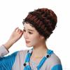 Sombrero de Belleza Sombrero de Felpa de Gamuza Sombrero Base para Mujer Sombrero para Quimioterapia para Mujer Sombrero de Panecillo Baotou Venta al por Mayor en Stock Transfronterizo