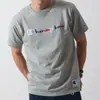 Camiseta de Manga Corta de Algodón Puro Unisex 2026 Nueva Camiseta Bordada Holgada Ins Marca de Moda Estilo Japonés Hong Kong Top Verano