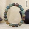 Especificaciones de Pulsera de Cuentas de Raíz de Bodhi de Dunhuang 10 x 11 Estilo Étnico para Hombres y Mujeres Joyería Decorativa Fábrica de Cuentas de Rosario Literario