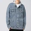 Atacado Sudeste Asiático Transfronteiriço Jeans Masculino Estilo Coreano Tendência Elegante Jaqueta Moda Nova 2026 Marca Tendência Casaco Jeans