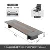 Combinación de Mesa y Silla para Reuniones Mesa de Oficina para Sala de Reuniones y Silla Sencilla Moderna Negociación Comercial Oficina Mesa Larga Grande