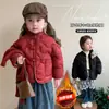 Chaqueta de Algodón de Invierno para Niñas 2026 Nuevo Estilo Ropa Exterior Otoño Invierno Niños Engrosada Estilo Chino Bebé Pequeño Nuevo Estilo Chino Ropa de Algodón