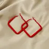 Pendientes colgantes de plata con forma de perla roja de Ankora y aceite de amor, otoño e invierno, estilo francés, retro, ligeros, de lujo, vintage.