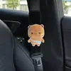 Almohadilla de Hombro para Cinturón de Seguridad de Coche Estilo Dibujo Animado Nuevo Yierbubu, Linda y Adecuada para Todas las Estaciones, Sensación de Alta Calidad, Suave y Previene la Tensión en el Cuello