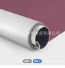 Fabricantes de cortinas de protección solar anti-ultravioleta suministran persiana enrollable semitransparente de transmisión de luz roja de 28 mm Hotel