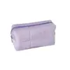 Bolsa de Maquillaje con Forma de Almohada, Bolsa de Almacenamiento Cosmético de Gran Capacidad, Neceser de Viaje de Terciopelo, Bolsa de Maquillaje Pequeña, Portátil para Viajes